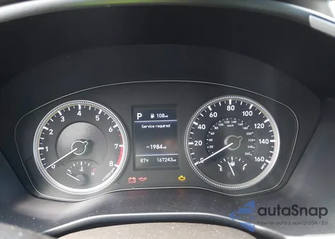 2019 Hyundai Santa Fe Se from USA, damaged, VIN 5NMS2CAD7KH011599